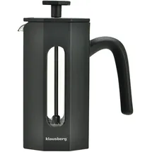 Klausberg Kaffeebereiter 0,35 l 3 Tassen Schwarz