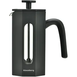 Klausberg Kaffeebereiter 0,35 l 3 Tassen Schwarz