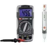 VOLTCRAFT DT-TEST-KIT 150 Hand-Multimeter digital CAT III 600V Anzeige (Counts): 2000