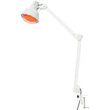 Donened - Rotlichtlampe, Infrarotlampe, 180 ° Drehung Klappbar Rotlichttherapiegerät, 275W Wärmelampe Infrarotlichtlampe, auf Einem Tisch zu Befestigen, für Schmerzlinderung, Muskelentspannung