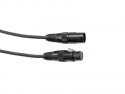 DMX-Kabel XLR 5-polig 10m