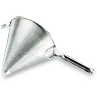 Lacor 60322 Spitzsieb mit Flachstiel 22 cm