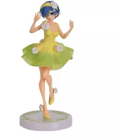 FuRyu Re: Zero Trio-Try-iT PVC Statue Rem Flower Dress