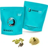 DR WAKDE'S Kardamompulver -1 kg (2.2lb) | Rein, Raw & Getrocknetes Pulver | Ayurveda-Kräuter | Vegan | Nichts hinzugefügt, nichts entfernt | Am s...