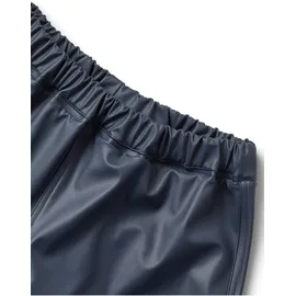Wheat Stoffhose WHEAT "WHEAT Rainwear Olo Trousers", Mädchen, Gr. 128, Normalgrößen, ink, 55% Polyester, 45% Polyurethan, normal, Hosen Stoffhose