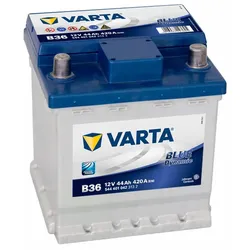 VARTA B36 Blue Dynamic 12V 44Ah 420A Autobatterie 544 401 042