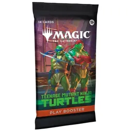 Wizards of the Coast Teenage Mutant Ninja Turtles Play Booster Box