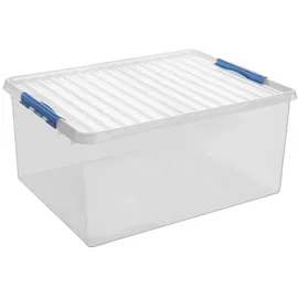 SUNWARE Aufbewahrungsbox Q-Line 80 x 50 x 38 cm 1-tlg. blau