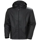 HELLY HANSEN Regenjacke Voss wasserdicht XXL schwarz