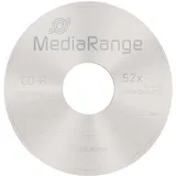 MediaRange CD-R 25er Spindel 25 x Optischer Datenträger