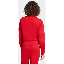 adidas Trainingsjacke ADIDAS ORIGINALS "FIREBIRD CLASSIC", Damen, Gr. XL, better scarlet, schwarz, Obermaterial: 100% Polyester, Jacken Trainingsjacke, FIREBIRD, reguläre Passform