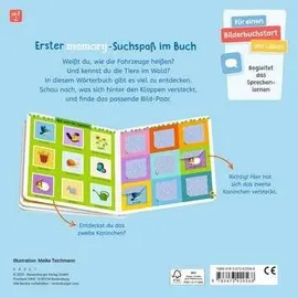 Ravensburger Mein erstes memory® Spielbuch