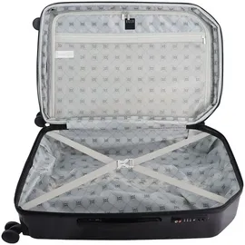 ELLE Diamond 4-Rollen Cabin 60 cm / 60 l grau/weiß
