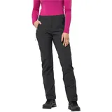 Jack Wolfskin Damen Glastal Winter Pants W, black, 34