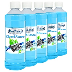 Ideal Pro Clean Scherkopfreiniger 5 x 1000ml Nachfüllflüssigkeit für Reinigungskartuschen. Braun CCR Kartuschen + gängige Kartuschen