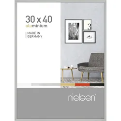 Bilderrahmen PIXEL - silber
