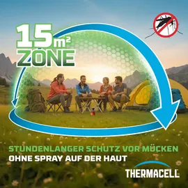 ThermaCell Mückenabwehr Backpacker 1 Stück