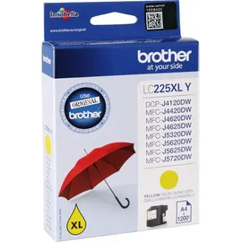 Brother LC-225XLY gelb