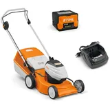 STIHL RMA 248 mit Akku AK 30 S und Ladegerät AL 101 Akku-Rasenmäher AK-System