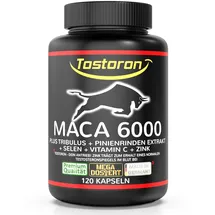 Tostoron Maca Kapseln hochdosiert 120 St.