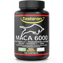 Tostoron Maca Kapseln hochdosiert 120 St.
