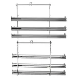 bsh ersatzteile Vollauszug 3-fach 00577329 Plasmabeschichtet