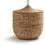 Geflochtener Korb Nomado Mit Deckel Natur 