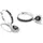 Thomas Sabo Creolen True Romance schwarz, silber 74864311 2,5cm