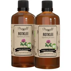 Auwald - Rotklee Tinktur (Extrakt, Tropfen, Auszug) Tropfen zum Einnehmen 2x100 ml