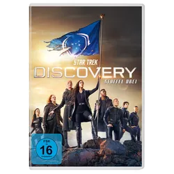 STAR TREK: Discovery - Staffel 3 [5 DVDs] | Zustand: Neu & original versiegelt