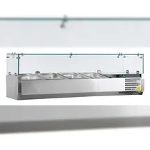 NordCap Cool Kühlvitrine PA 14-120