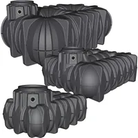 Graf Flachtank 3000 l schwarz