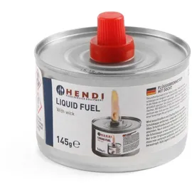 HENDI Brennpaste, mit Docht 6x145 g