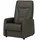 Hukla Fernsehsessel Manuel XL Leder 84 x 108 x 90 cm Braun elektrisch