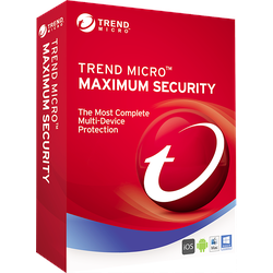 Trend Micro Maximum Security 2024