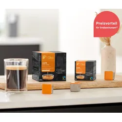Qbo Caffè Minas Verde - 27 Kapseln - Intensität: 8/10