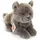 Teddy-Hermann Teddy Hermann Kartäuser Katze liegend 20 cm Beige
