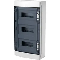 PCE 15191036 Leergehäuse T-Box, 3x12 TE, IP65