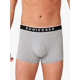 SCHIESSER Retro Boxershorts blau/grau XL 9er Pack