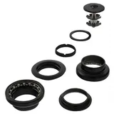 Neco Ahead-Steuersatz 1 1/8" Stahl schwarz EC34/28,6 EC34/30 SHIS, 28,6/34,0/30 mm