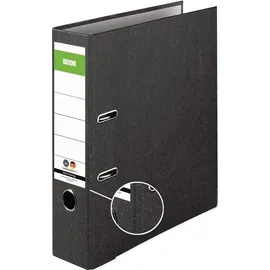 Dinor Wolkenmarmor DIN A4 80 mm Schwarz 10 St.