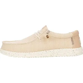 HEYDUDE Wally Stretch Sox Herren Beige/Orange 42