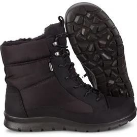 ECCO Babett Boot Sneaker, Black Black 51052, 40