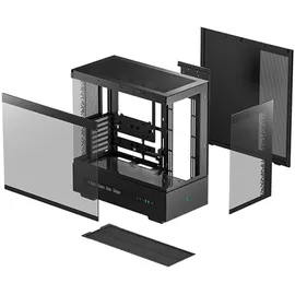 Deepcool CH690 Digital - Tower-Gehäuse - Schwarz