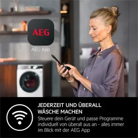AEG TR9XW80890 AbsoluteCarePlus Wärmepumpentrockner (9 kg)
