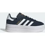 Adidas Originals Gazelle Bold Turnschuhe Für Jugendliche - Aurora Ink / Cloud White / Gold Met - 36