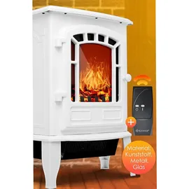 Kesser Standkamin 2000 W Weiß