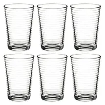 Pasabahce Doro Wasserglas Wasser- & Saftglas 0,21 l 6er-Set