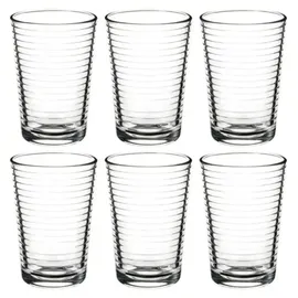 Pasabahce Doro Wasserglas Wasser- & Saftglas 0,21 l 6er-Set