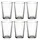 Pasabahce Doro Wasserglas Wasser- & Saftglas 0,21 l 6er-Set